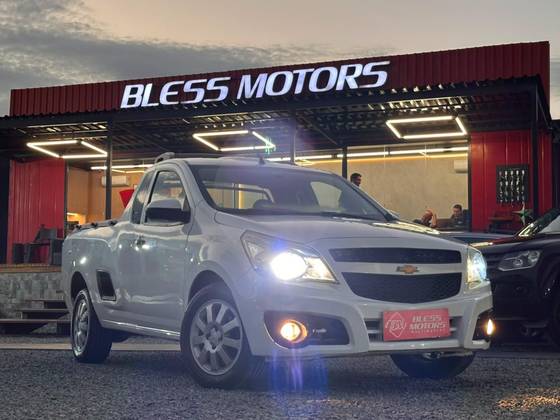 CHEVROLET MONTANA 1.4 MPFI LS CS 8V FLEX 2P MANUAL CHEVROLET MONTANA 1.4 MPFI LS CS 8V FLEX 2P MANUAL